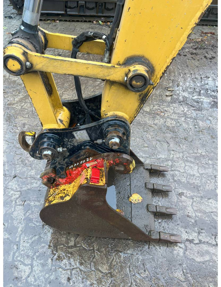 מחפר סורק CAT 308E2CRSB: תמונה 9