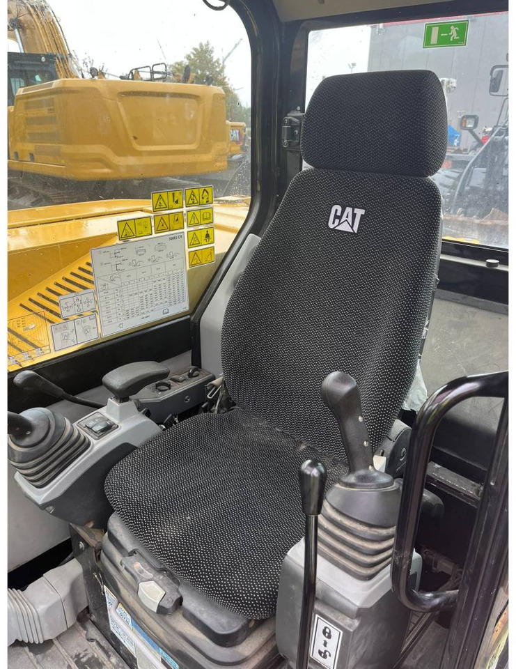 מחפר סורק CAT 308E2CRSB: תמונה 7