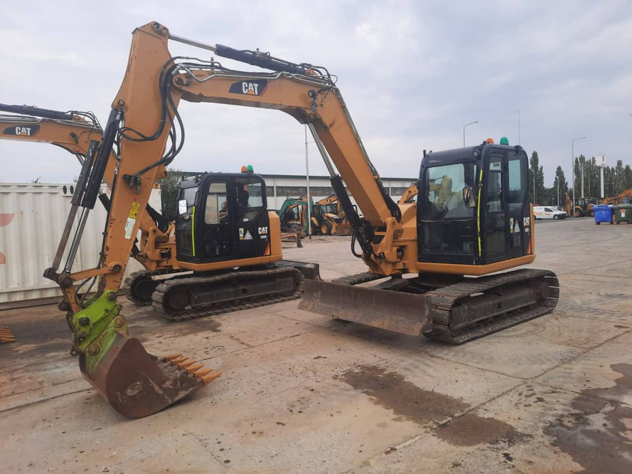 CAT 308E2CRSB - מחפר סורק: תמונה 1 CAT 308E2CRSB - מחפר סורק: תמונה 1