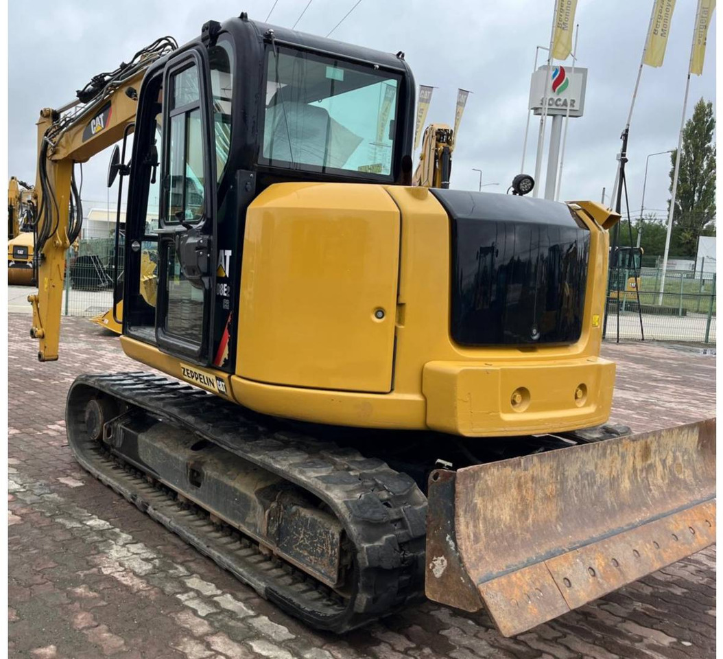 CAT 308E2CRSB - מחפר סורק: תמונה 4 CAT 308E2CRSB - מחפר סורק: תמונה 4