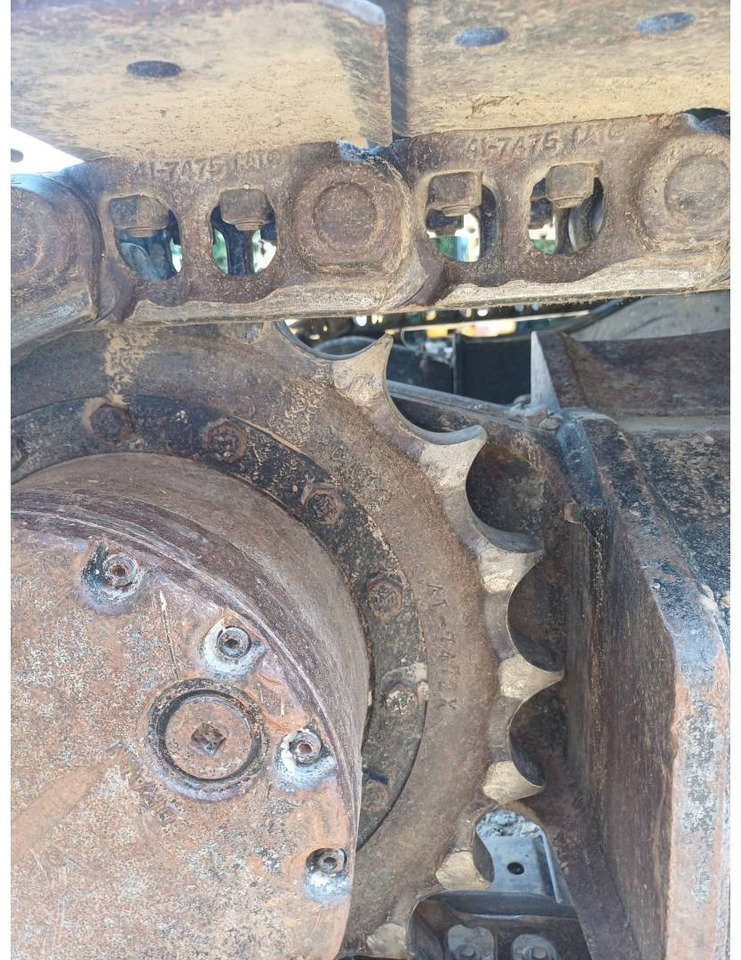 מחפר סורק CAT 314ELCR: תמונה 8