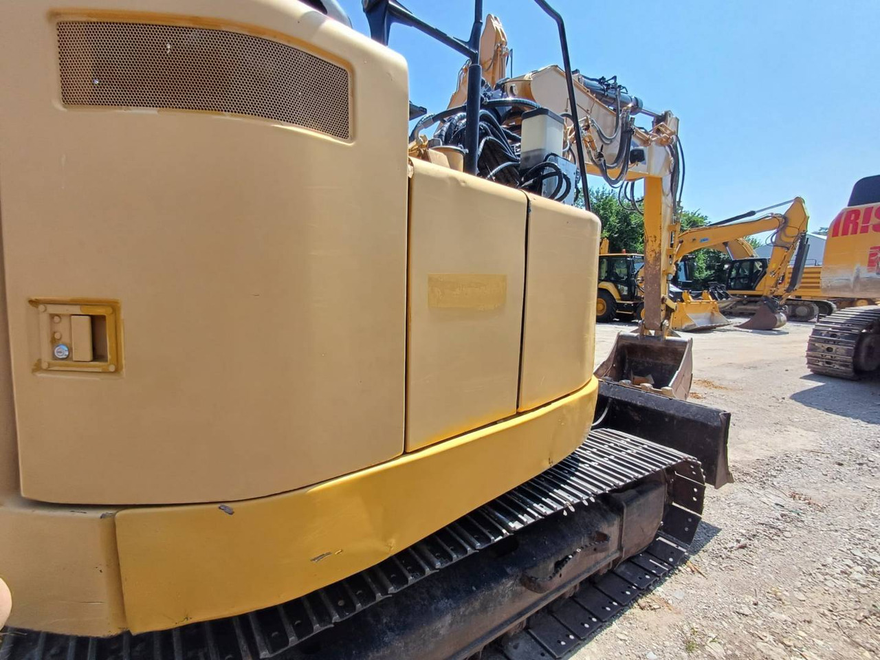 CAT 314ELCR - מחפר סורק: תמונה 3 CAT 314ELCR - מחפר סורק: תמונה 3