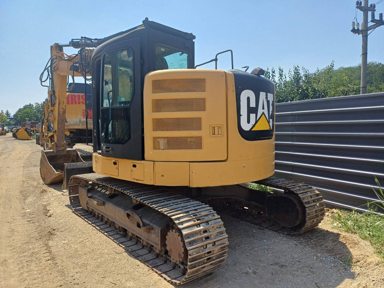 CAT 314ELCR - מחפר סורק: תמונה 4 CAT 314ELCR - מחפר סורק: תמונה 4