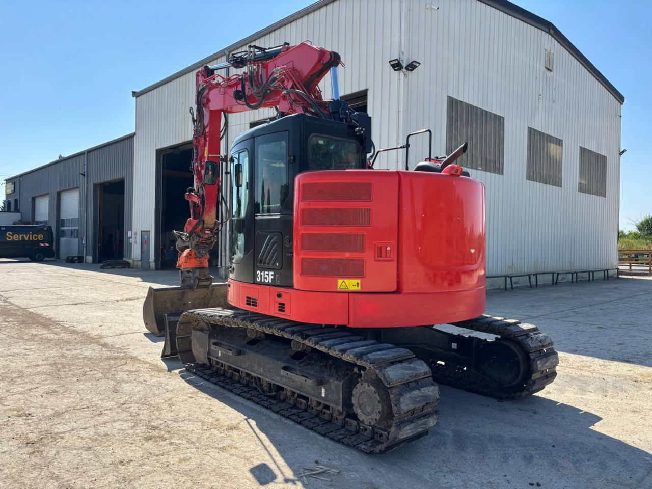 CAT 315FLCR - מחפר סורק: תמונה 4 CAT 315FLCR - מחפר סורק: תמונה 4