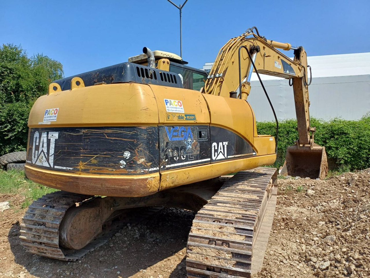 CAT 318C - מחפר סורק: תמונה 3 CAT 318C - מחפר סורק: תמונה 3