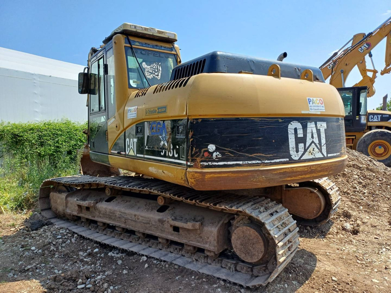 CAT 318C - מחפר סורק: תמונה 4 CAT 318C - מחפר סורק: תמונה 4