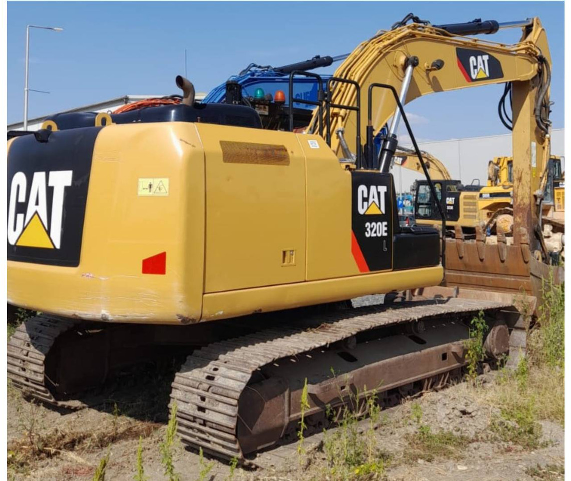 CAT 320EL - מחפר סורק: תמונה 3 CAT 320EL - מחפר סורק: תמונה 3