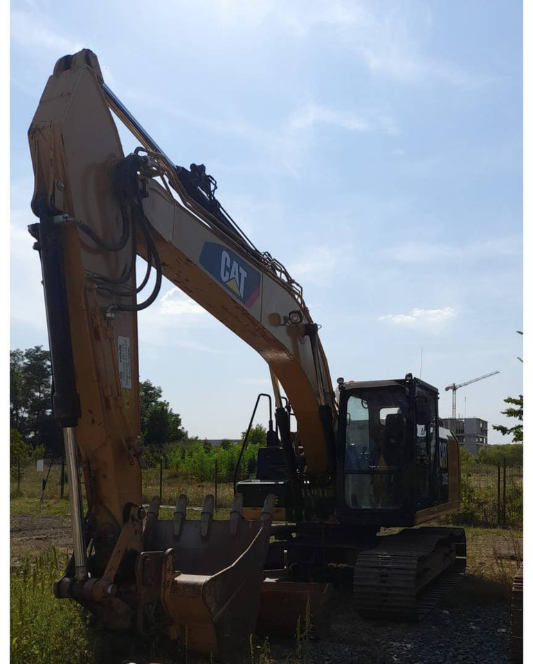 CAT 320EL - מחפר סורק: תמונה 1 CAT 320EL - מחפר סורק: תמונה 1
