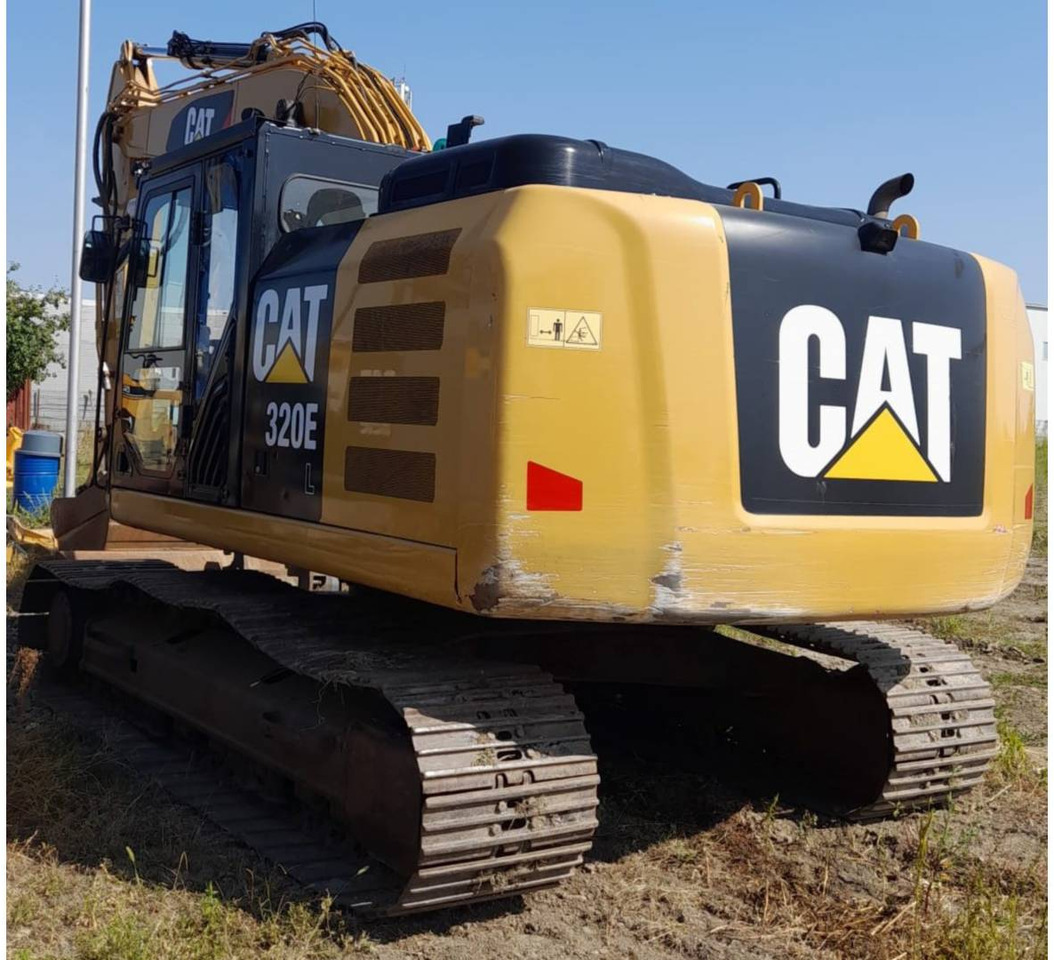 CAT 320EL - מחפר סורק: תמונה 4 CAT 320EL - מחפר סורק: תמונה 4