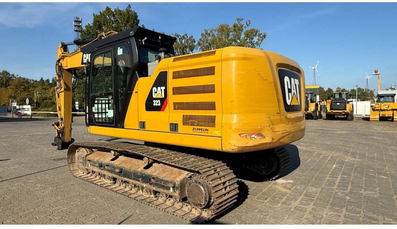CAT 323-07 - מחפר סורק: תמונה 4 CAT 323-07 - מחפר סורק: תמונה 4