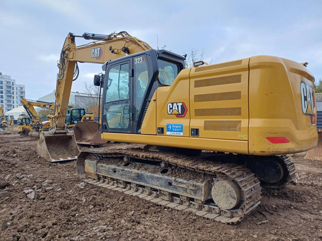 CAT 323-07 - מחפר סורק: תמונה 4 CAT 323-07 - מחפר סורק: תמונה 4