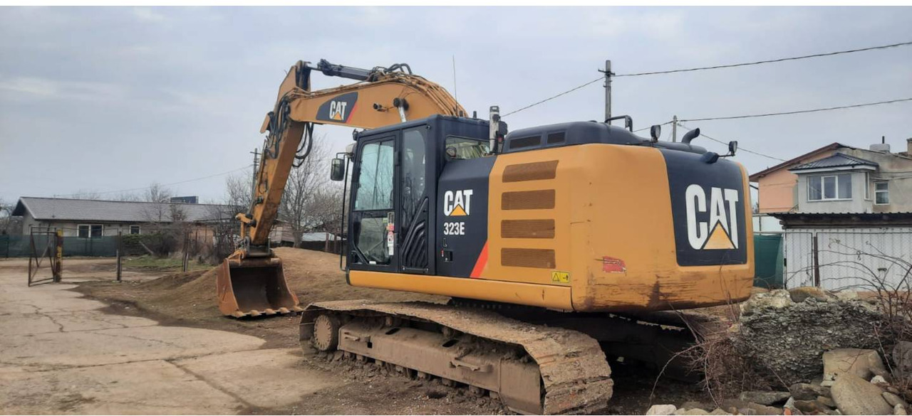 CAT 323EL - מחפר סורק: תמונה 3 CAT 323EL - מחפר סורק: תמונה 3