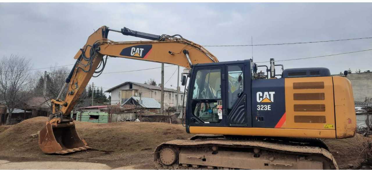CAT 323EL - מחפר סורק: תמונה 4 CAT 323EL - מחפר סורק: תמונה 4
