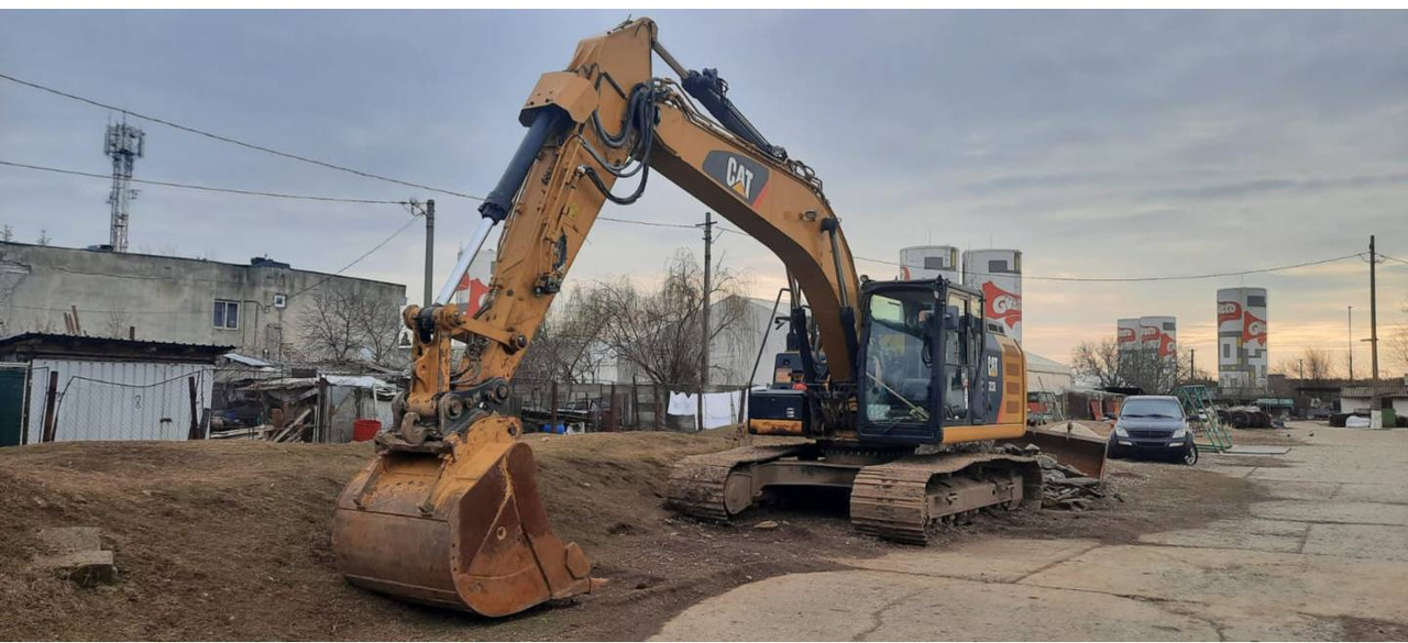 CAT 323EL - מחפר סורק: תמונה 1 CAT 323EL - מחפר סורק: תמונה 1