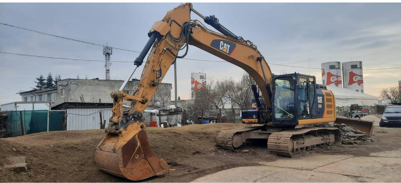 CAT 323EL - מחפר סורק: תמונה 5 CAT 323EL - מחפר סורק: תמונה 5
