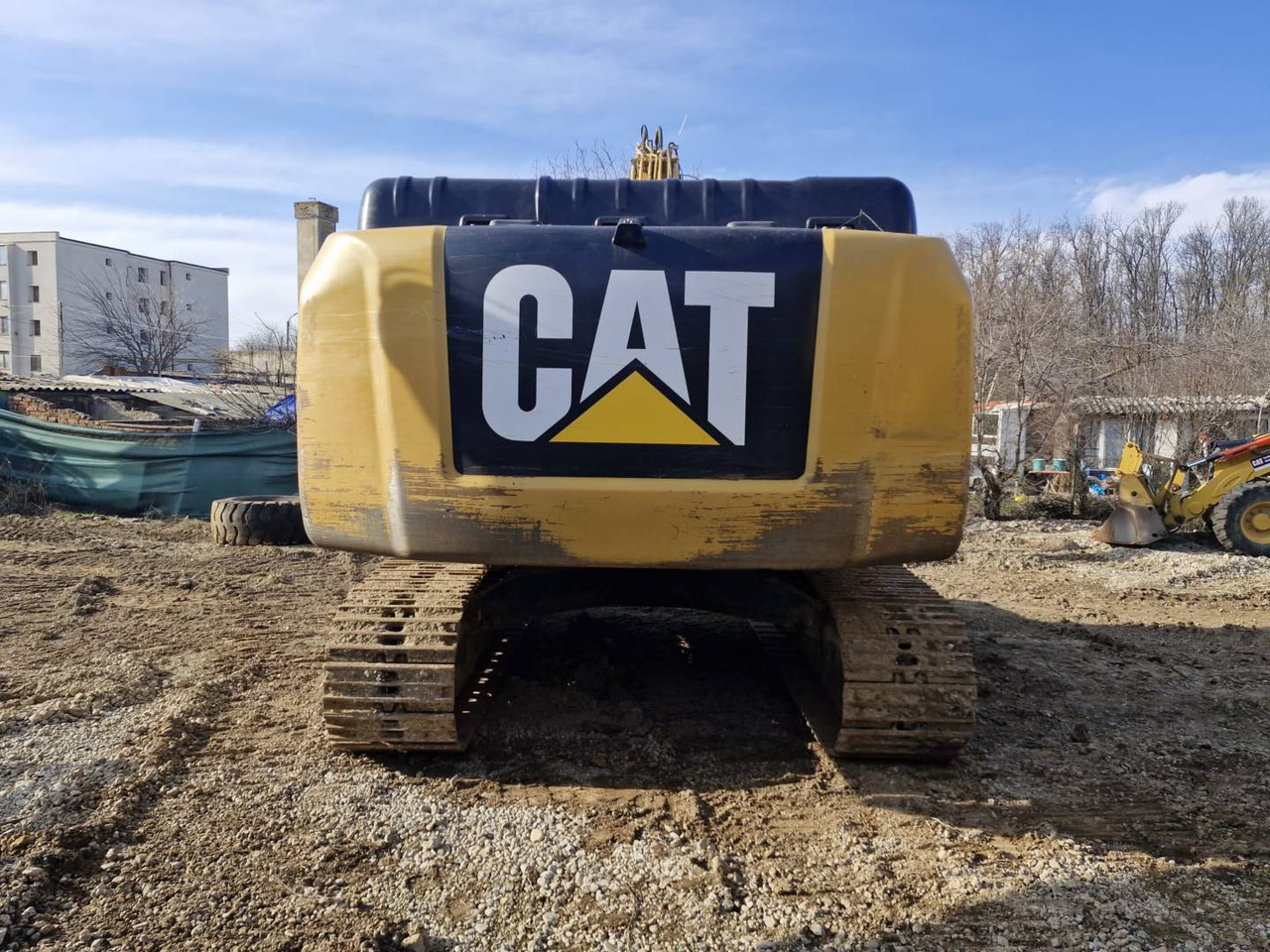 CAT 324ELN - מחפר סורק: תמונה 3 CAT 324ELN - מחפר סורק: תמונה 3