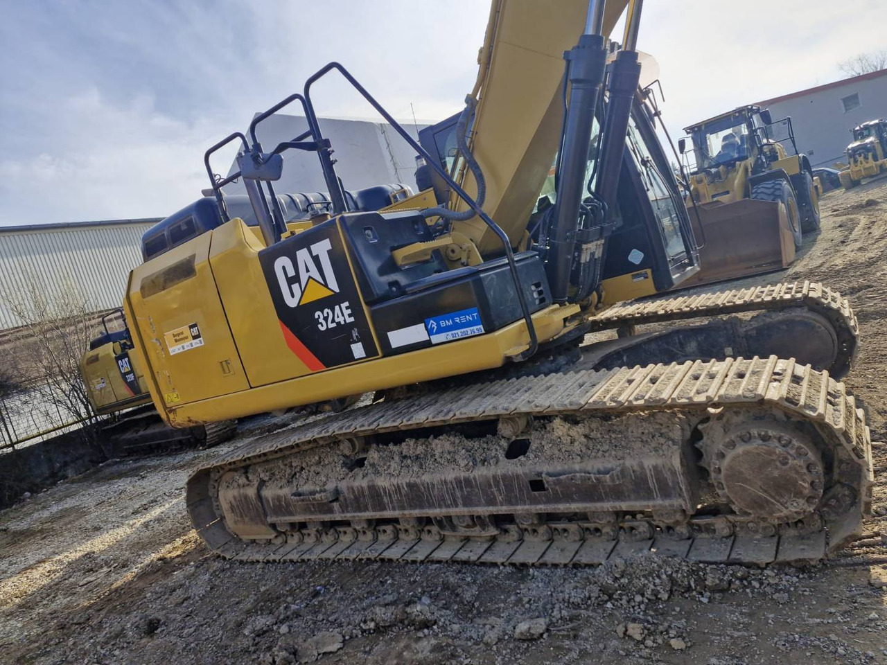 CAT 324ELN - מחפר סורק: תמונה 2 CAT 324ELN - מחפר סורק: תמונה 2