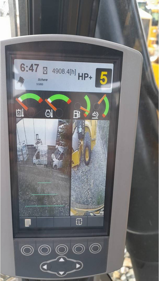 CAT 326FLN - מחפר סורק: תמונה 5 CAT 326FLN - מחפר סורק: תמונה 5
