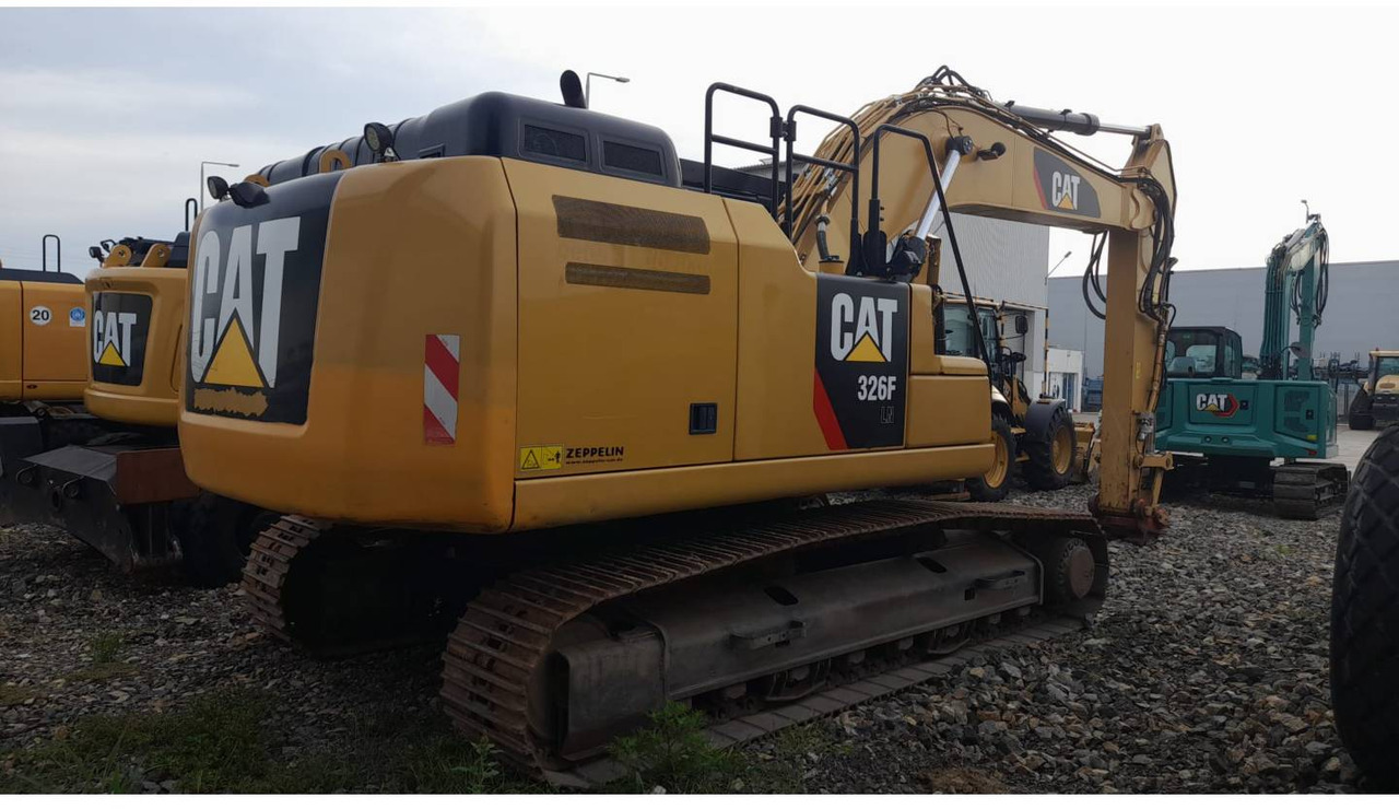 CAT 326FLN - מחפר סורק: תמונה 3 CAT 326FLN - מחפר סורק: תמונה 3