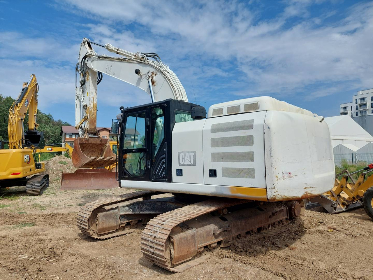 CAT 326FL - מחפר סורק: תמונה 4 CAT 326FL - מחפר סורק: תמונה 4