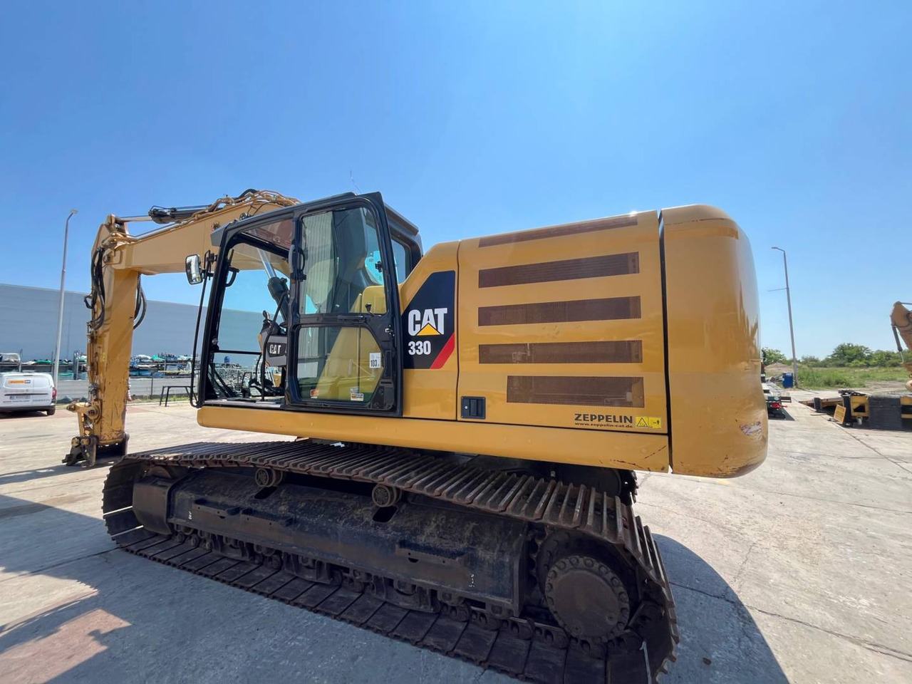 CAT 330-07 - מחפר סורק: תמונה 4 CAT 330-07 - מחפר סורק: תמונה 4