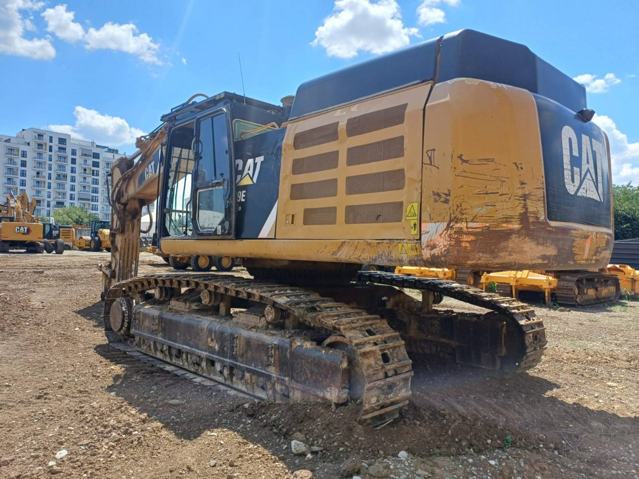 CAT 349ELVG - מחפר סורק: תמונה 4 CAT 349ELVG - מחפר סורק: תמונה 4