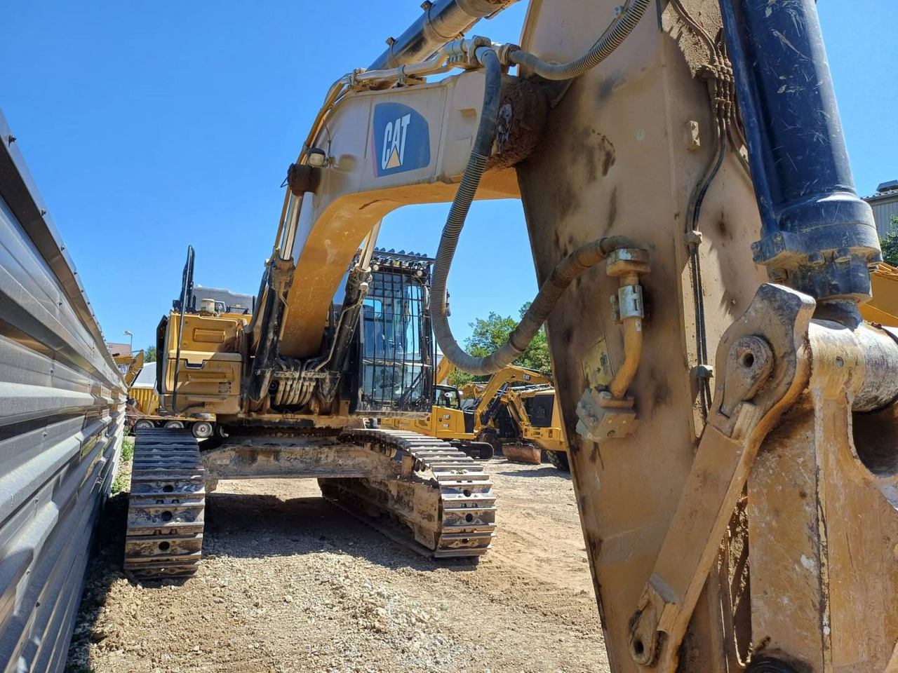 CAT 352FVG - מחפר סורק: תמונה 2 CAT 352FVG - מחפר סורק: תמונה 2