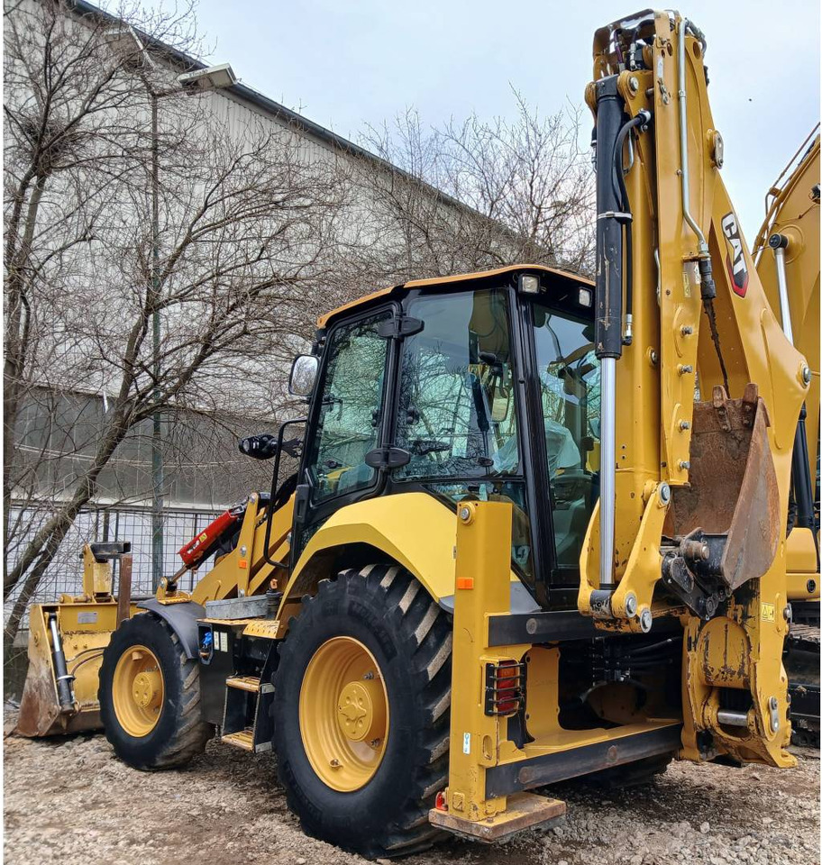 CAT 428-07 - מחפרון: תמונה 4 CAT 428-07 - מחפרון: תמונה 4
