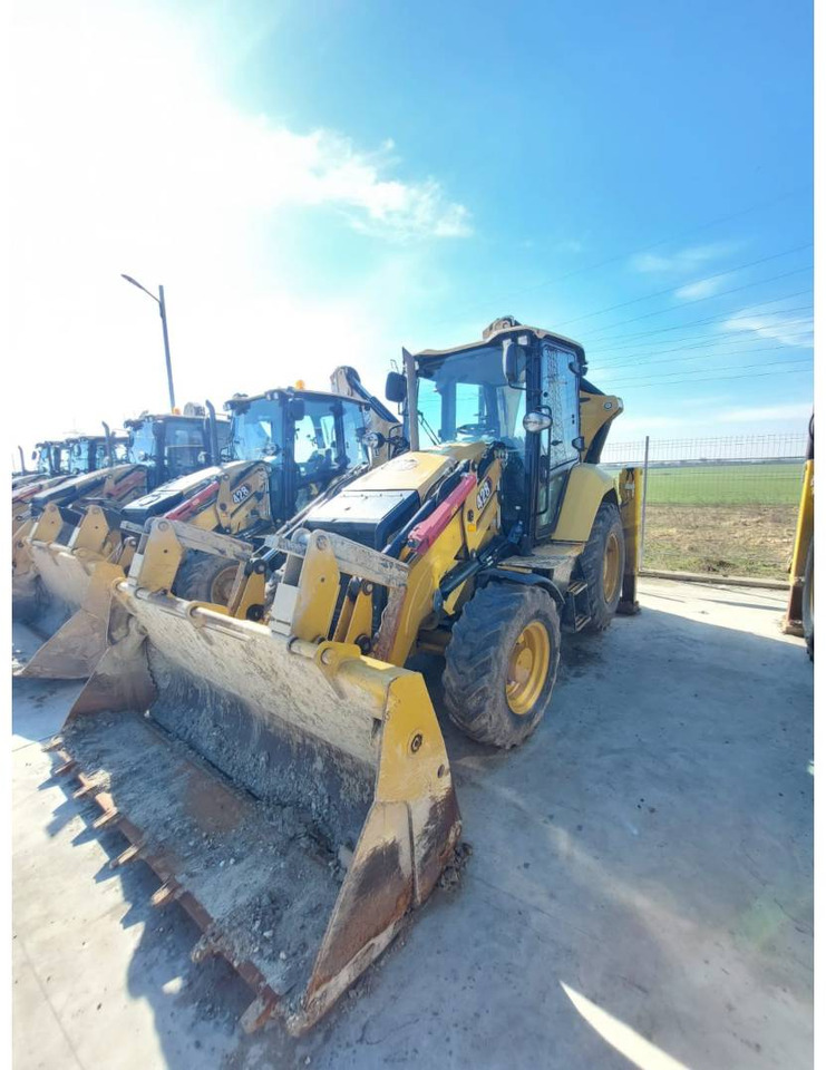 CAT 428-07 - מחפרון: תמונה 1 CAT 428-07 - מחפרון: תמונה 1