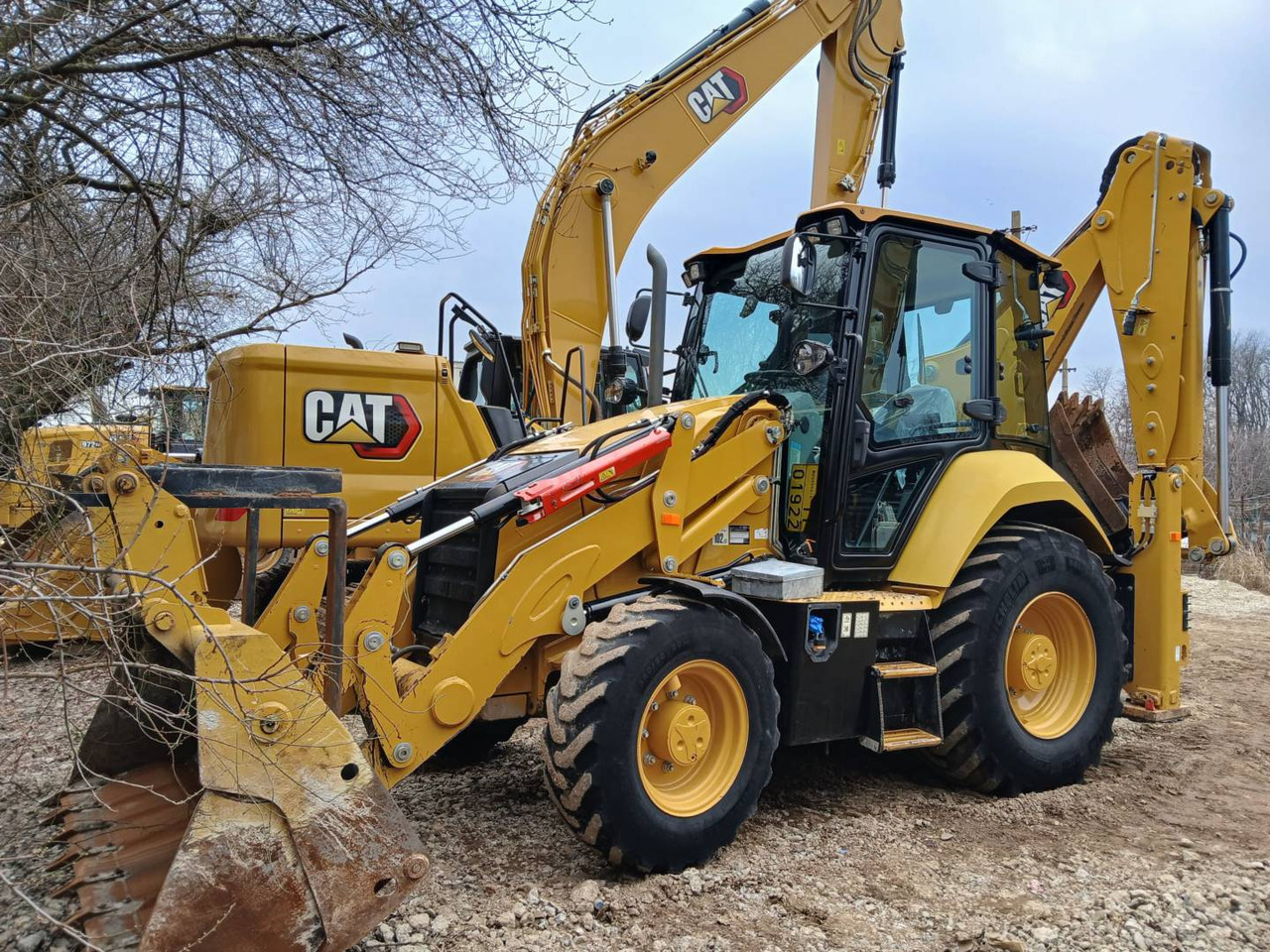 CAT 428-07 - מחפרון: תמונה 1 CAT 428-07 - מחפרון: תמונה 1