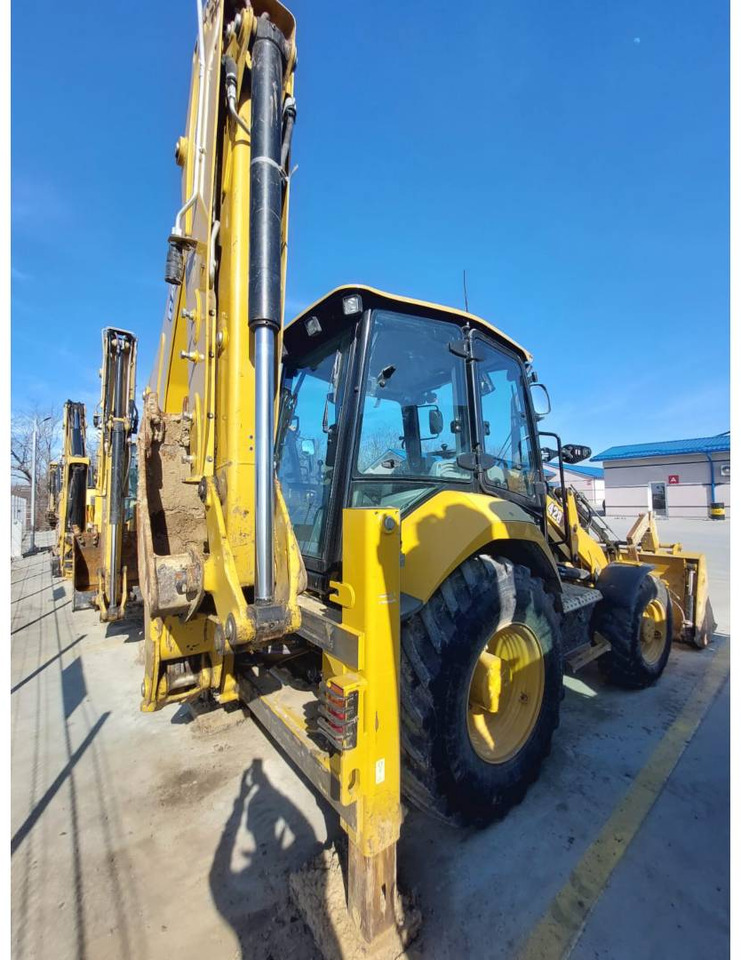 CAT 428-07 - מחפרון: תמונה 2 CAT 428-07 - מחפרון: תמונה 2