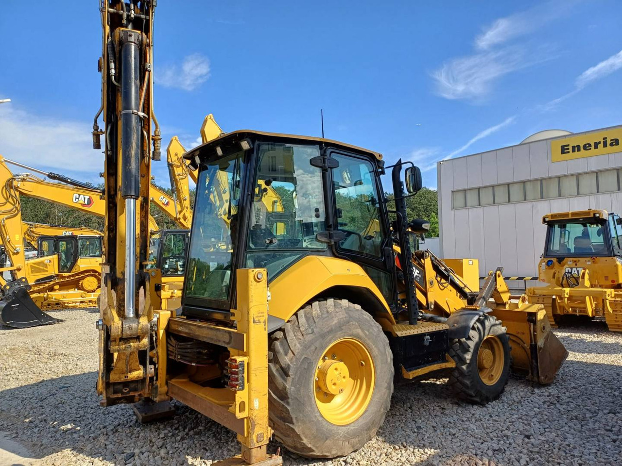 CAT 428F2 - מחפרון: תמונה 3 CAT 428F2 - מחפרון: תמונה 3
