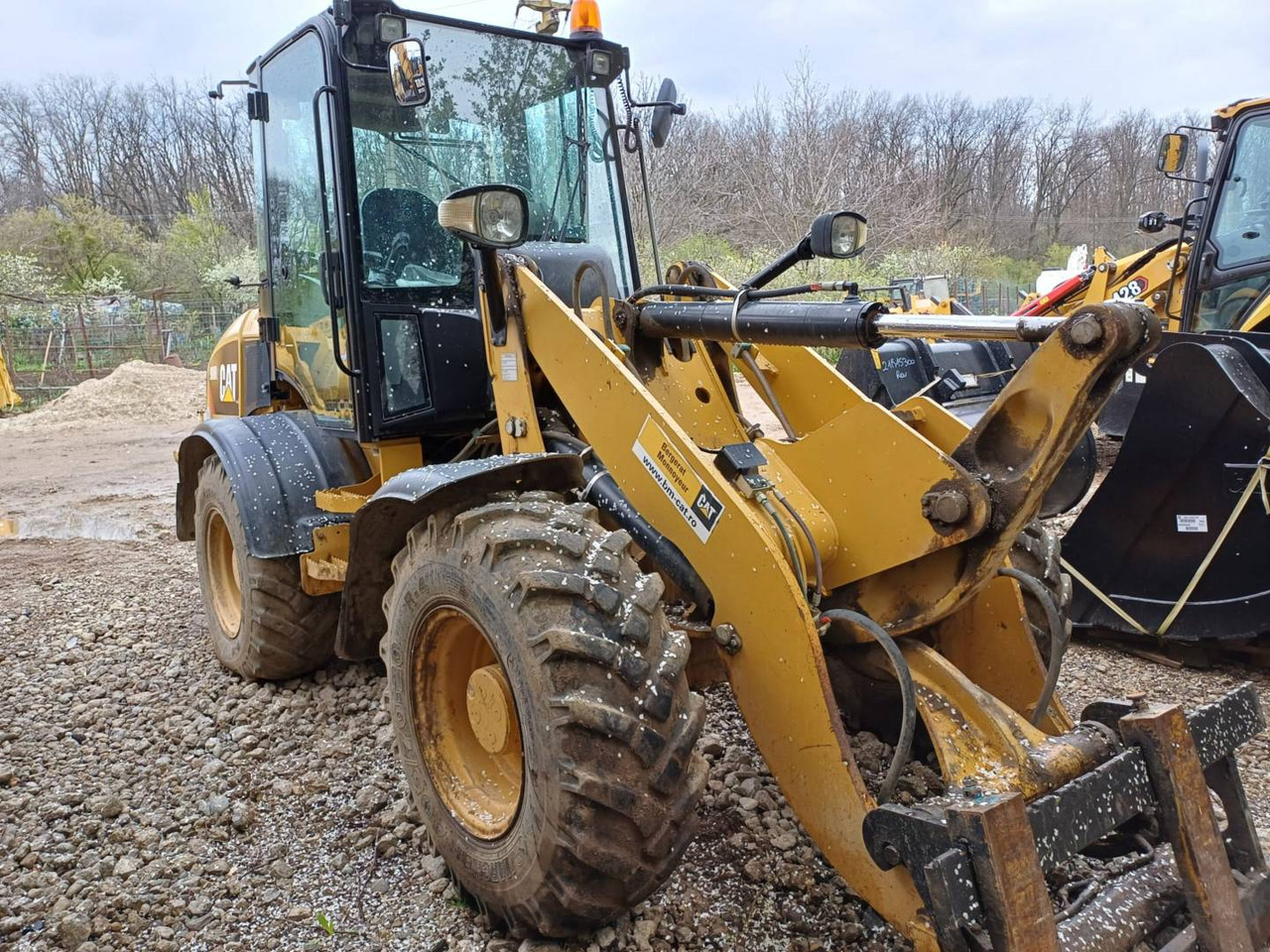 CAT 908H2 - מעמיס גלגלים: תמונה 2 CAT 908H2 - מעמיס גלגלים: תמונה 2