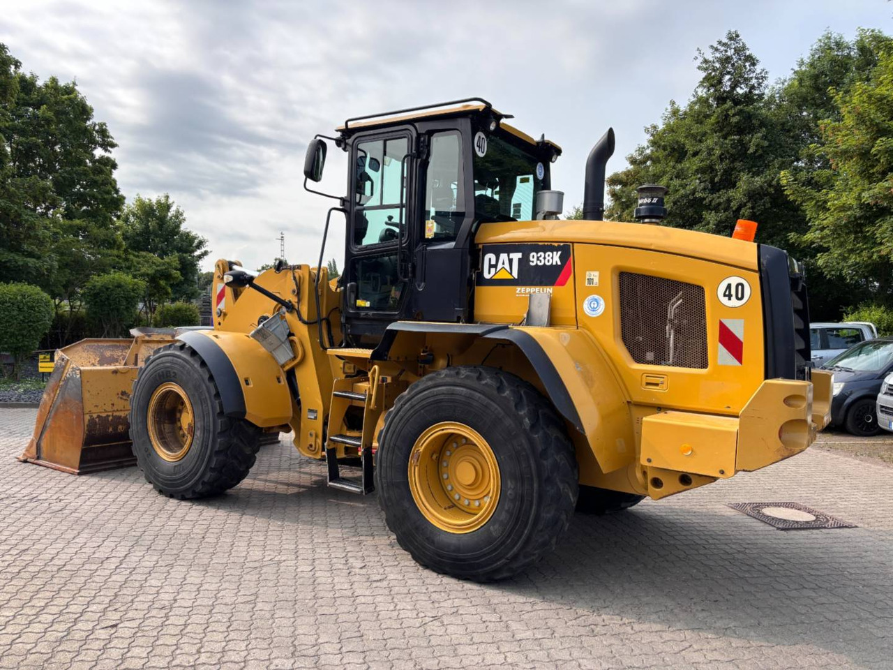 CAT 938K - מעמיס גלגלים: תמונה 4 CAT 938K - מעמיס גלגלים: תמונה 4