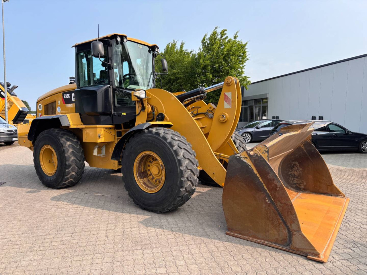 CAT 938K - מעמיס גלגלים: תמונה 2 CAT 938K - מעמיס גלגלים: תמונה 2