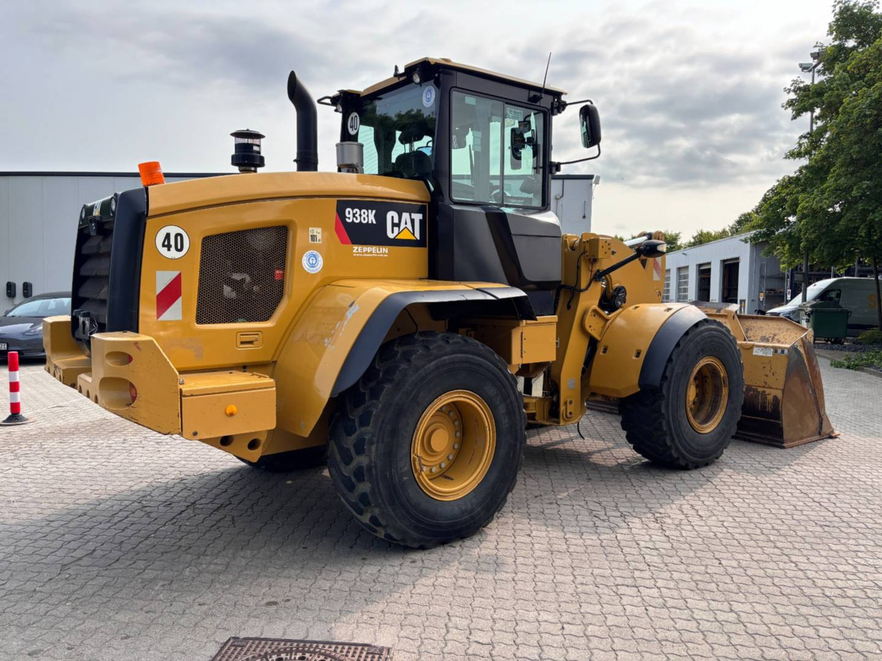 CAT 938K - מעמיס גלגלים: תמונה 3 CAT 938K - מעמיס גלגלים: תמונה 3