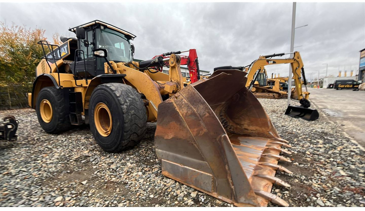 CAT 966KXE - מעמיס גלגלים: תמונה 2 CAT 966KXE - מעמיס גלגלים: תמונה 2