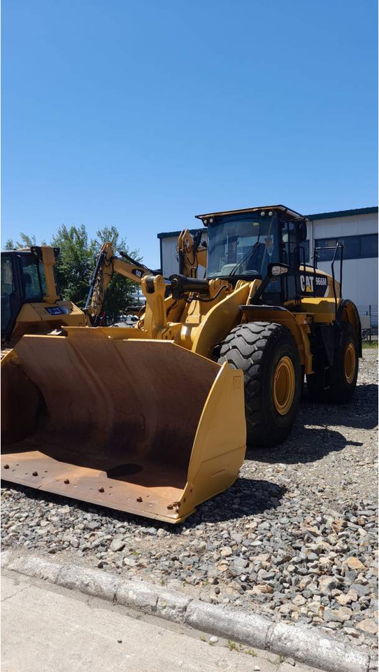 CAT 966M - מעמיס גלגלים: תמונה 1 CAT 966M - מעמיס גלגלים: תמונה 1