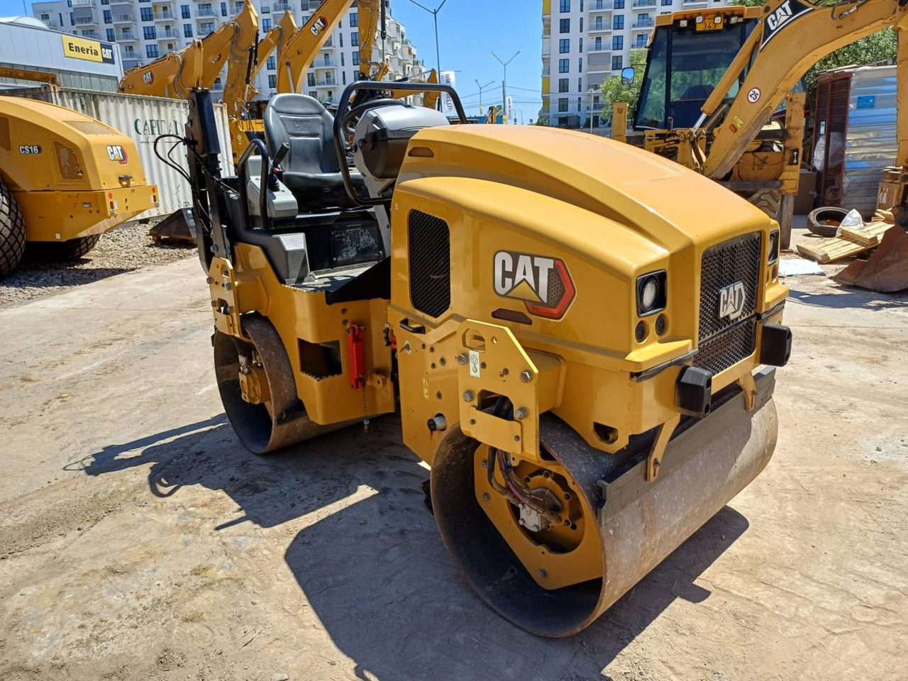 CAT CB2.7-03GC - מיני רולר: תמונה 2 CAT CB2.7-03GC - מיני רולר: תמונה 2