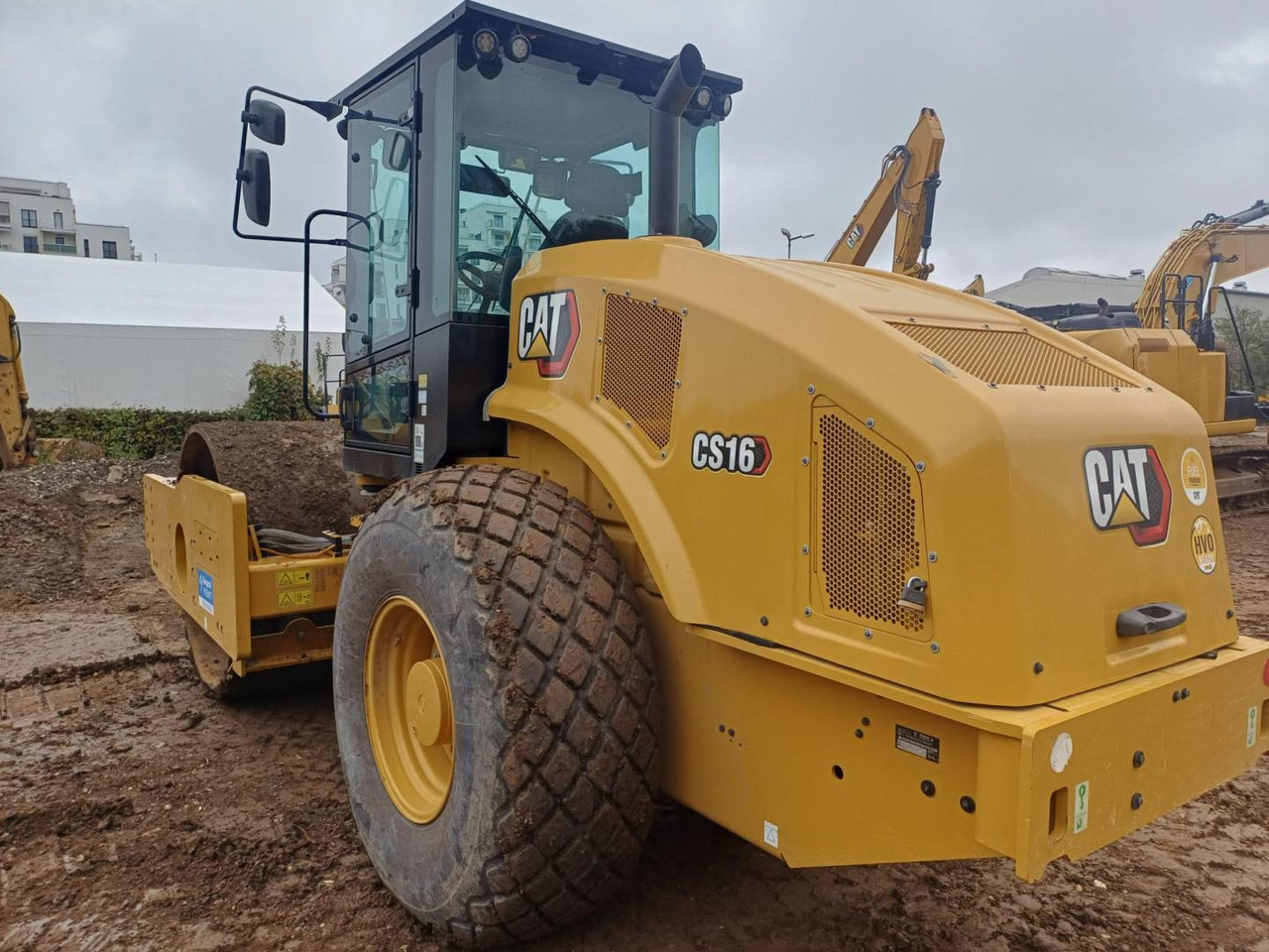 CAT CS16-03 - מכונות אחרות: תמונה 4 CAT CS16-03 - מכונות אחרות: תמונה 4