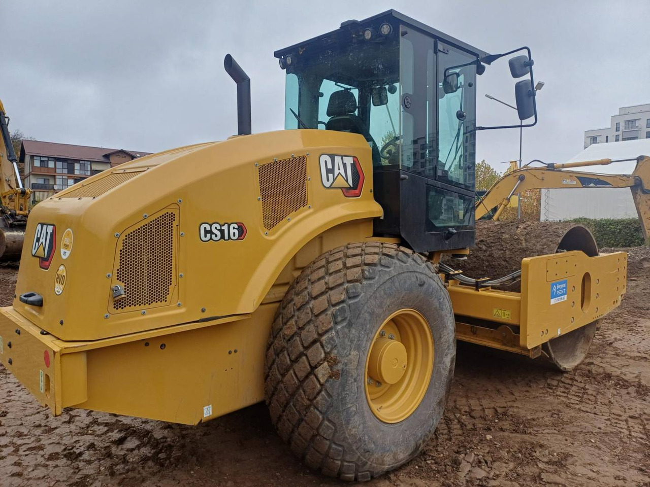 CAT CS16-03 - מכונות אחרות: תמונה 3 CAT CS16-03 - מכונות אחרות: תמונה 3