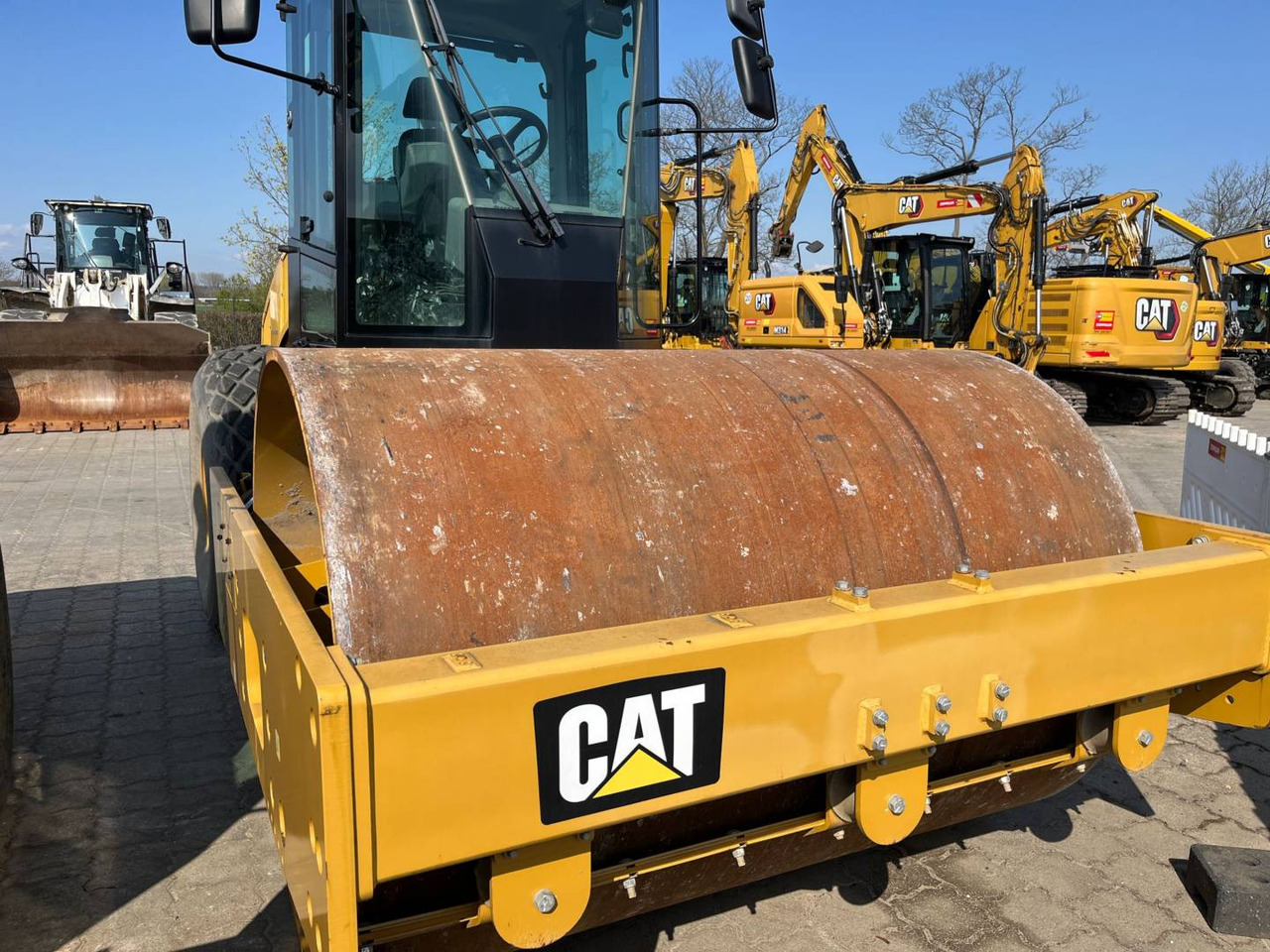 CAT CS56B - מדחס: תמונה 2 CAT CS56B - מדחס: תמונה 2
