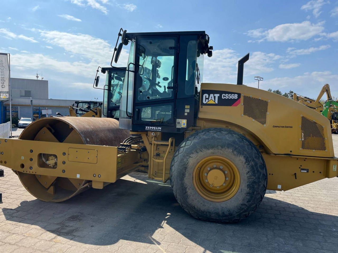 CAT CS56B - מדחס: תמונה 1 CAT CS56B - מדחס: תמונה 1