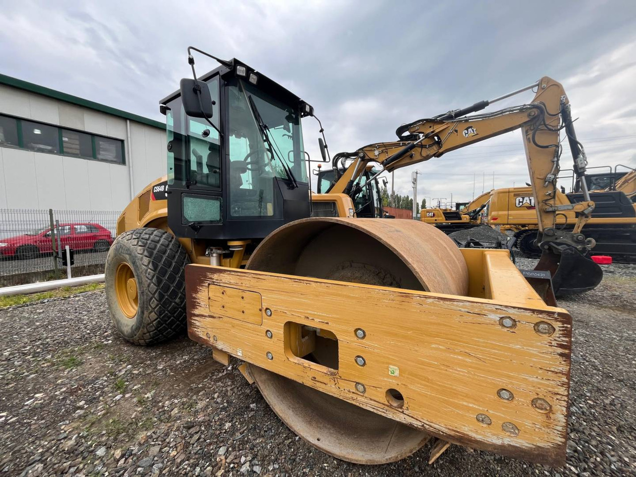 CAT CS64B - מדחס: תמונה 2 CAT CS64B - מדחס: תמונה 2
