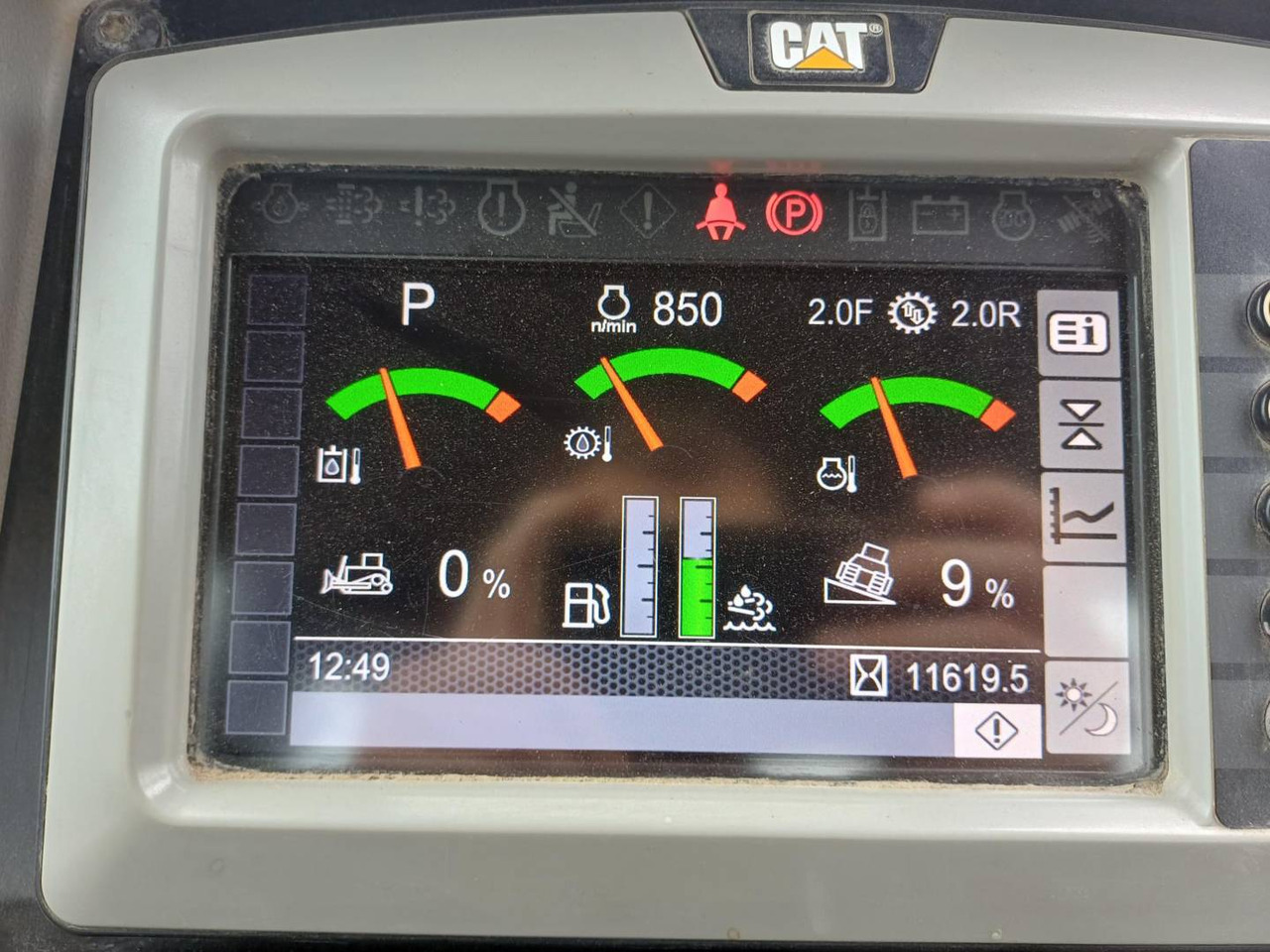 CAT D6NXL - דחפור: תמונה 5 CAT D6NXL - דחפור: תמונה 5