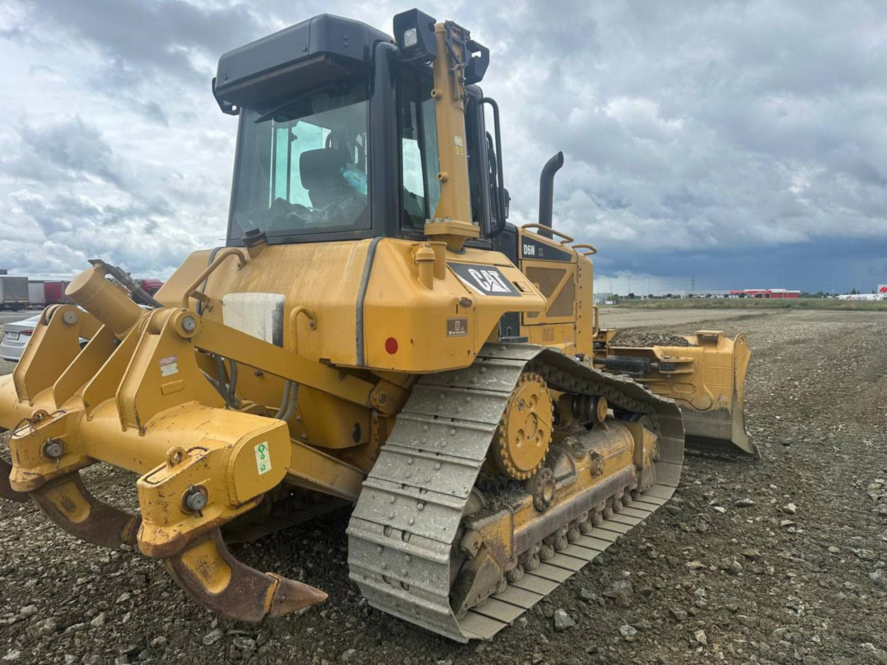 CAT D6NXL - דחפור: תמונה 3 CAT D6NXL - דחפור: תמונה 3