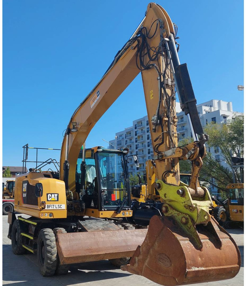 CAT M314F - מחפר גלגלים: תמונה 2 CAT M314F - מחפר גלגלים: תמונה 2