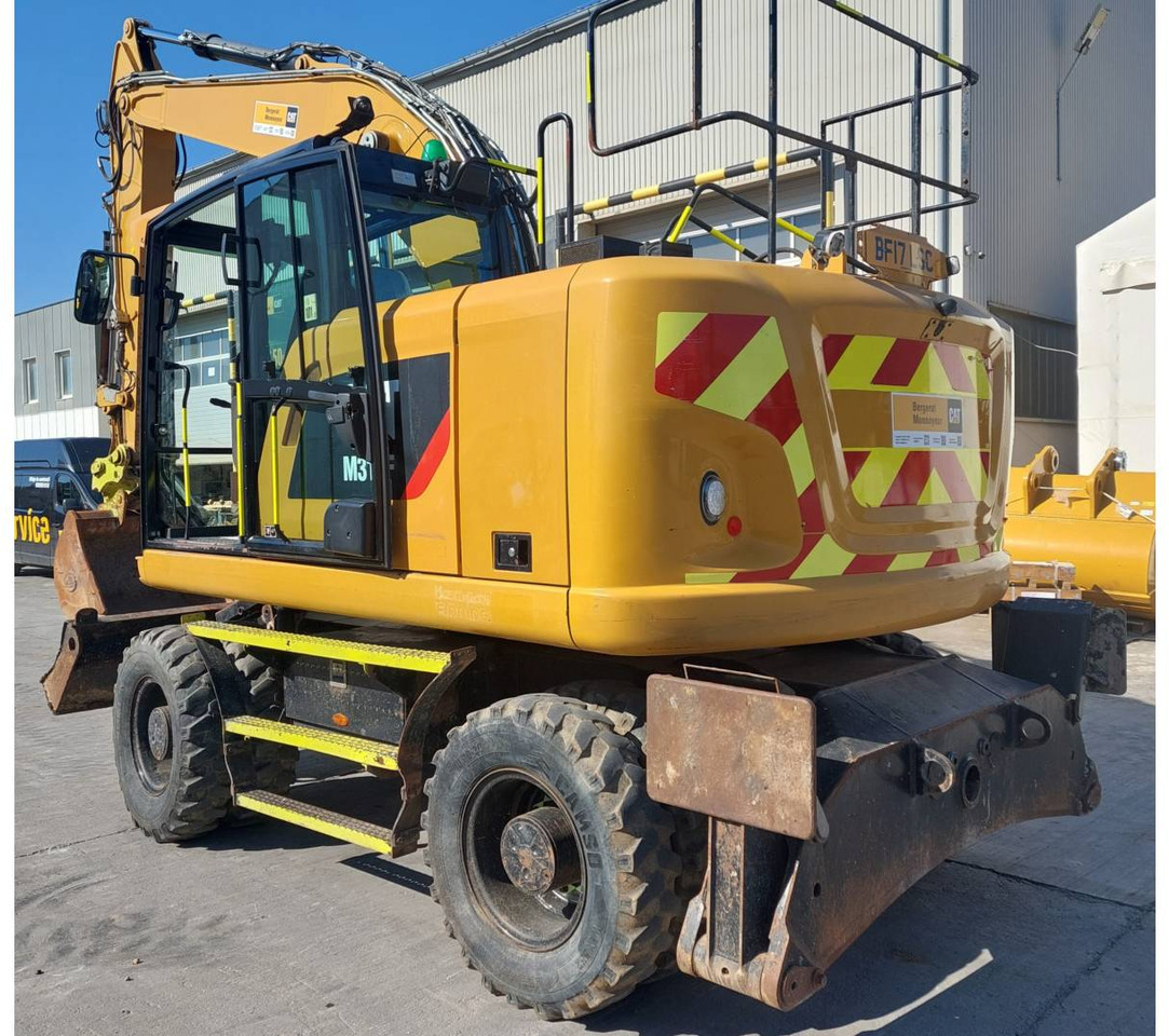 CAT M314F - מחפר גלגלים: תמונה 4 CAT M314F - מחפר גלגלים: תמונה 4
