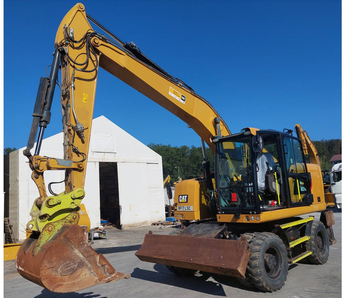 CAT M314F - מחפר גלגלים: תמונה 1 CAT M314F - מחפר גלגלים: תמונה 1