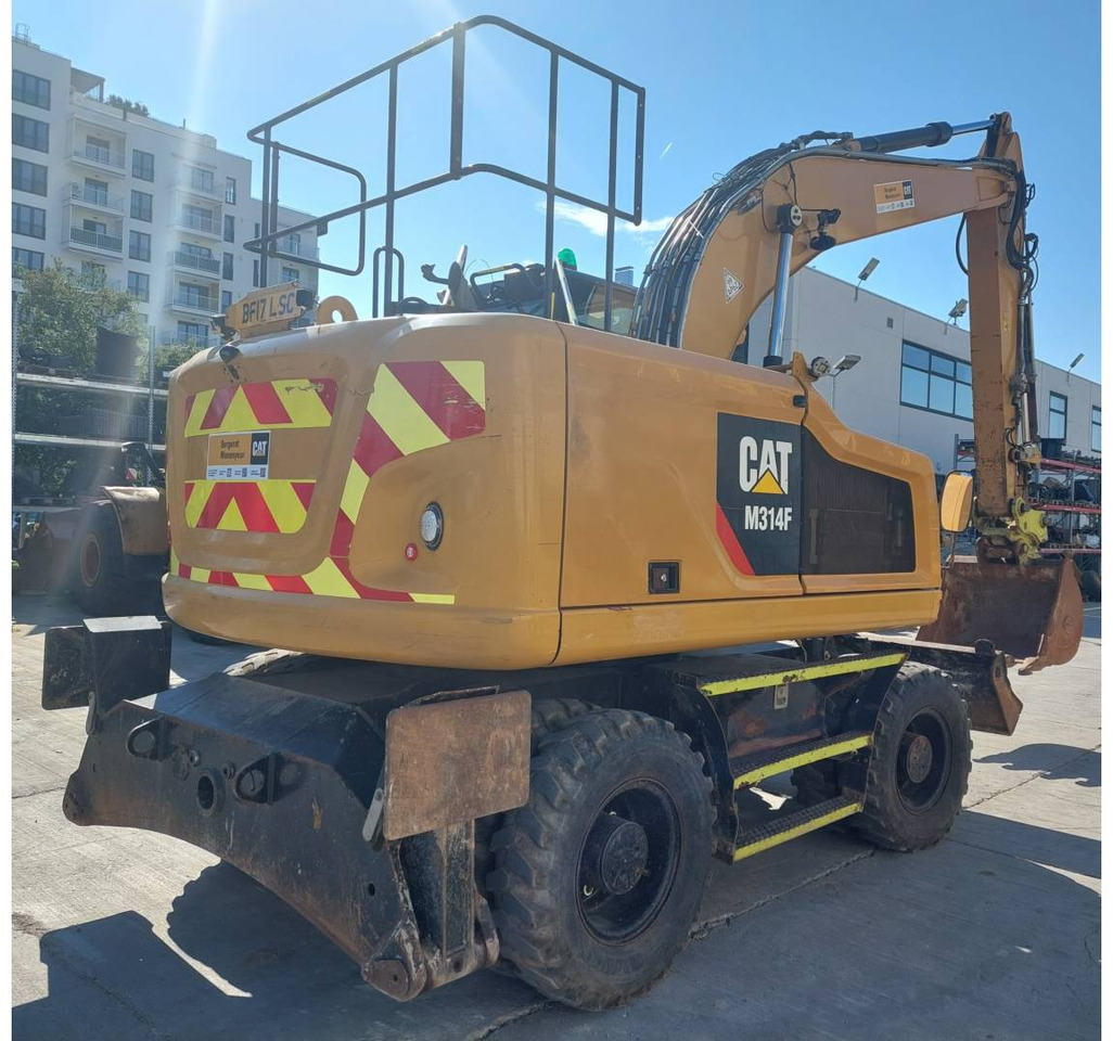 CAT M314F - מחפר גלגלים: תמונה 3 CAT M314F - מחפר גלגלים: תמונה 3